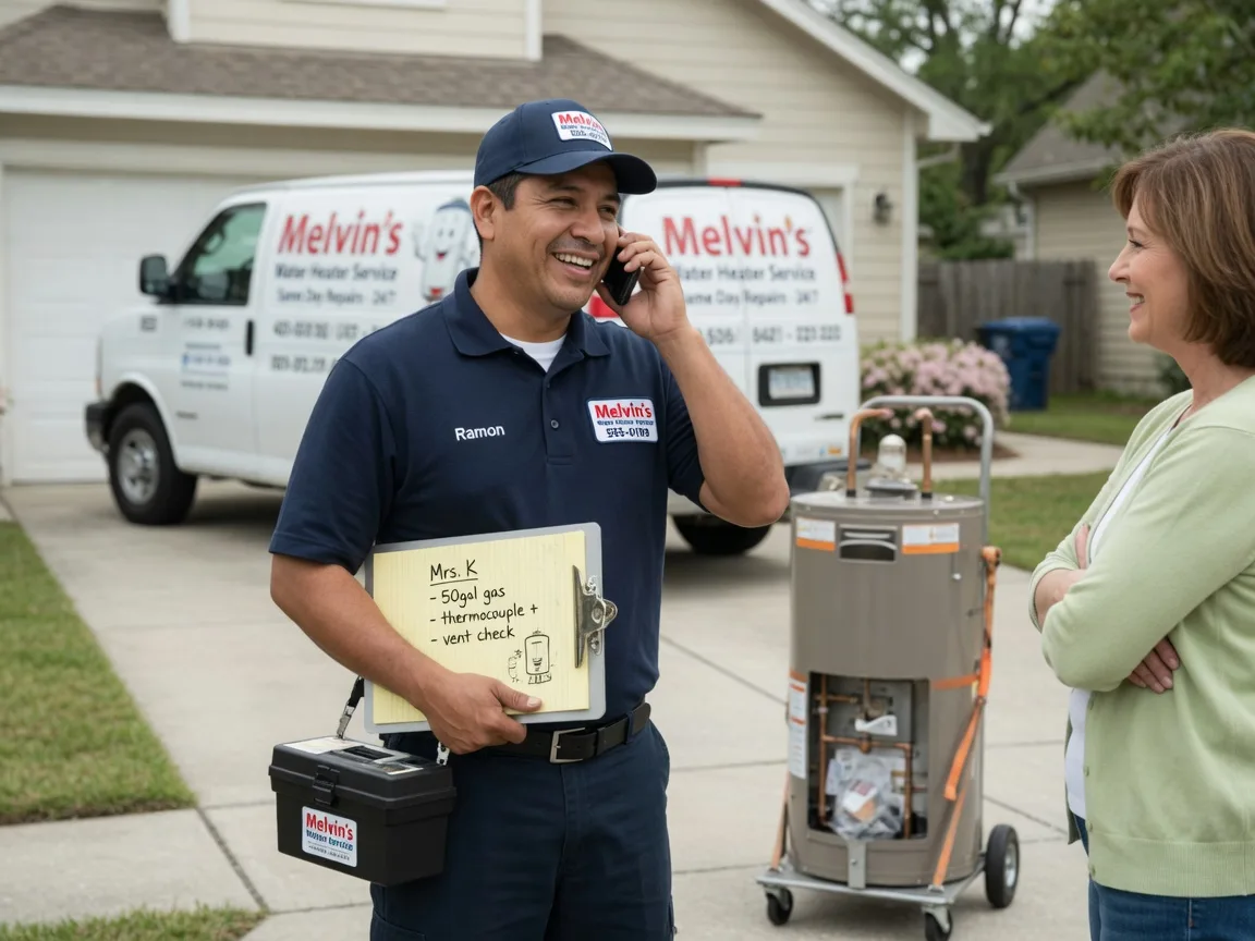 Water Heater Repair Algoma, WI FAQs